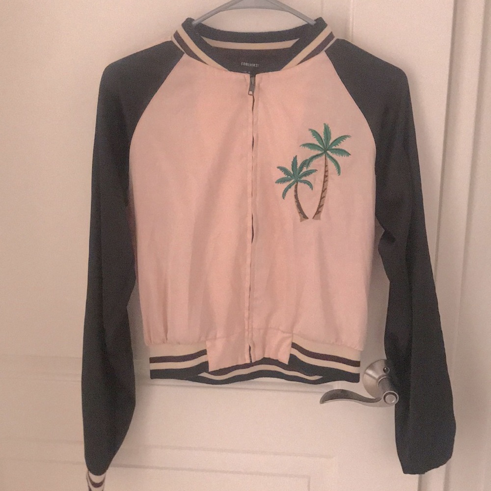 Forever 21 Baseball Style Jacket